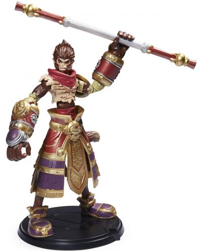 Екшън фигура Spin Master Games: League of Legends - Wukong, 15 cm - 2