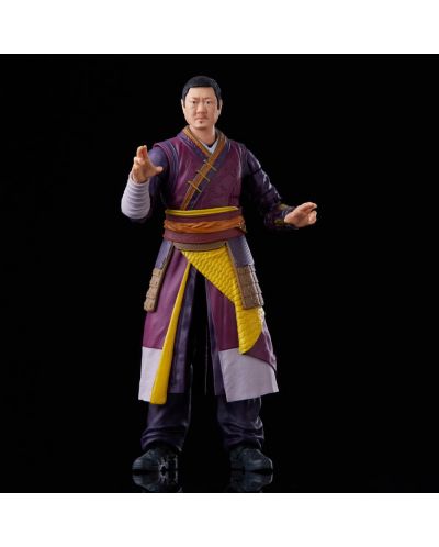 Екшън фигура Hasbro Marvel: Doctor Strange - Wong (Multiverse of Madness) (Marvel Legends Series) (Build A Figure), 15 cm - 7