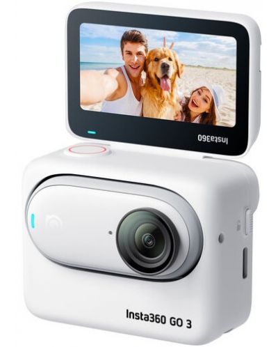  Eкшън камера Insta360 - GO 3, 32GB - 3