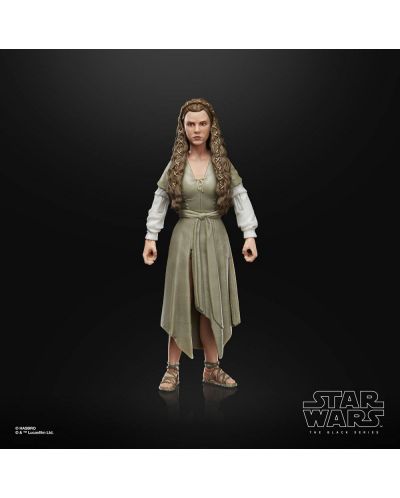 Екшън фигура Hasbro Movies: Star Wars - Princess Leia (Ewok Village) (Black Series), 15 cm - 5