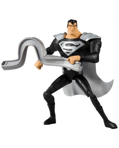 Екшън фигура McFarlane DC Comics: Multiverse - Superman (The Animated Series) (Black Suit Variant), 18 cm - 2