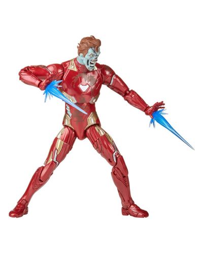 Екшън фигура Hasbro Marvel: What If - Zombie Iron Man (Marvel Legends), 15 cm - 2