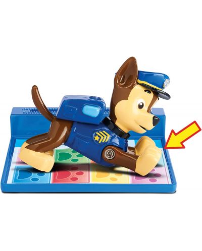 Екшън играчка-куче Spin Master Paw Patrol - Чейс Back flip - 3