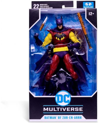 Екшън фигура McFarlane DC Comics: Multiverse - Batman Of Zur-En-Arrh (Batman R.I.P.), 18 cm - 3