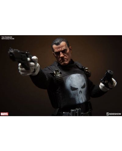 Екшън фигура Marvel Comics - The Punisher, 30 cm - 4