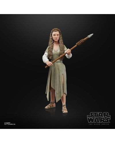 Екшън фигура Hasbro Movies: Star Wars - Princess Leia (Ewok Village) (Black Series), 15 cm - 2