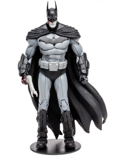Екшън фигура McFarlane DC Comics: Multiverse - Batman (Arkham City) (Gold Label) (Build A Action Figure), 18 cm - 1