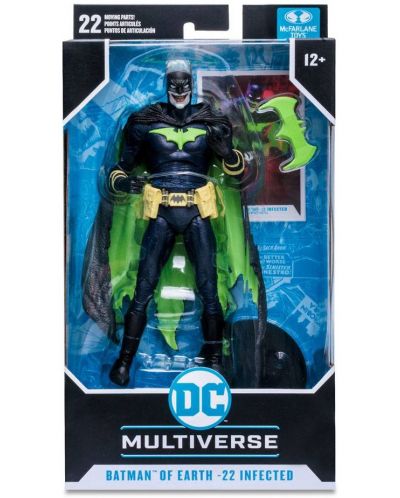 Екшън фигура McFarlane DC Comics: Multiverse - Batman of Earth 22 (Infected) (Dark Knights: Metal), 18 cm - 8
