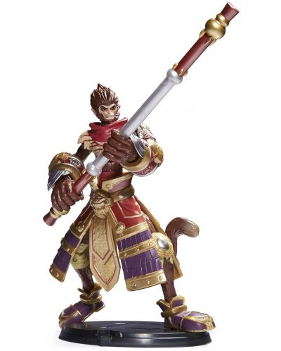 Екшън фигура Spin Master Games: League of Legends - Wukong, 15 cm - 7
