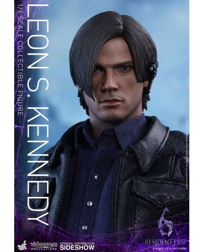 Екшън фигура Resident Evil 6 Videogame Masterpiece - Leon S Kennedy, 30 cm - 3