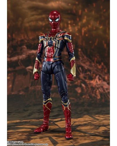 Екшън фигура Tamashii Nations Marvel: Spider-man - Iron Spider (Avengers Endgame), 15 cm - 5