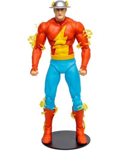 Екшън фигура McFarlane DC Comics: Multiverse - The Flash (Jay Garrick) (The Flash Age), 18 cm - 4