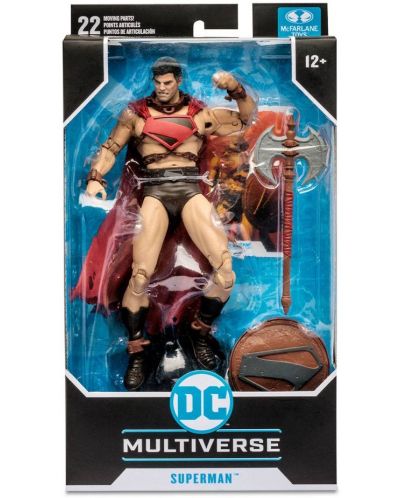 Екшън фигура McFarlane DC Comics: Multiverse - Superman (DC Future State), 18 cm - 8
