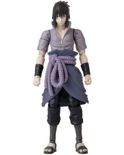 Екшън фигура Bandai Animation: Naruto Shippuden - Sasuke Uchiha (Anime Heroes) - 1