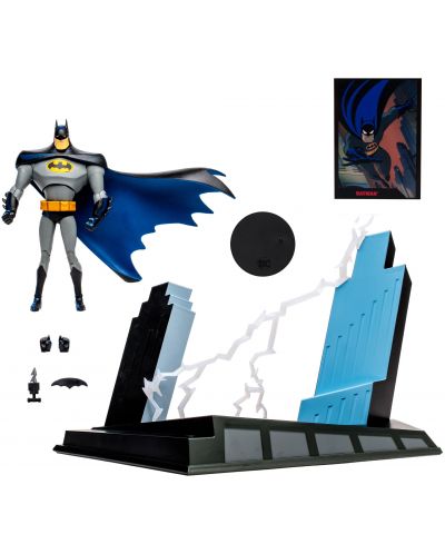 Екшън фигура McFarlane DC Comics: Multiverse - Batman (The Animated Series) (Gold Label), 18 cm - 7