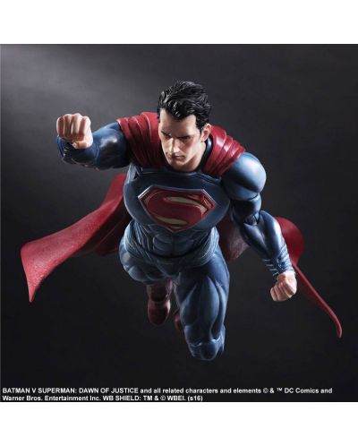 Екшън фигура Batman v Superman: Dawn of Justice Play Arts Kai - Superman, 25 cm - 6