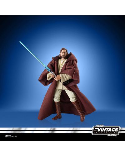 Екшън фигура Hasbro Movies: Star Wars - Obi-Wan Kenobi (Vintage Collection), 10 cm - 4