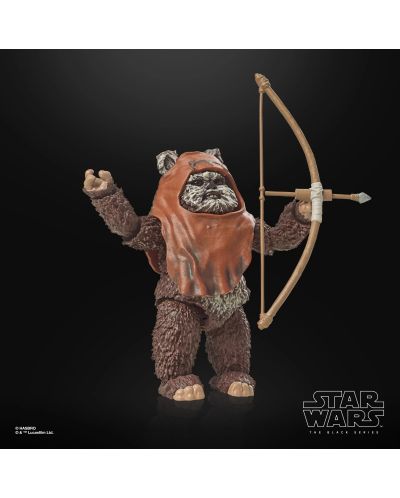 Екшън фигура Hasbro Movies: Star Wars - Wicket (Return of the Jedi) (Black Series), 15 cm - 7