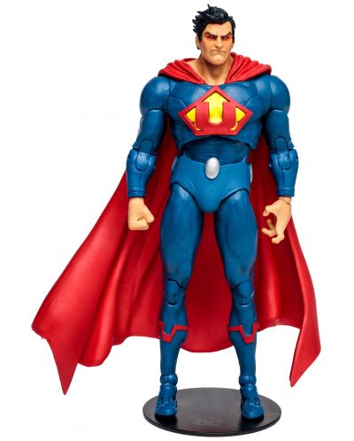 Екшън фигура McFarlane DC Comics: Multiverse - Superman vs Superman of Earth-3 (Gold Label), 18 cm - 7