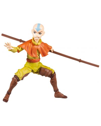 Екшън фигура McFarlane Animation: Avatar: The Last Airbender - Aang, 18 cm - 4