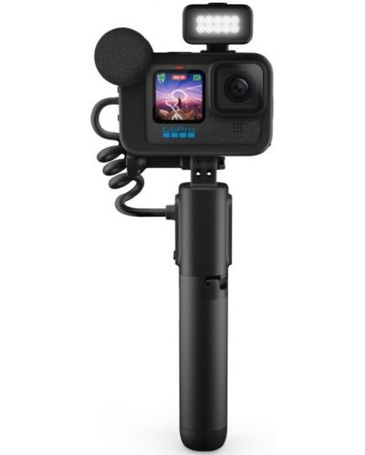Екшън камера GoPro - HERO 12 Black Creator Edition, 27 MPx, WI-FI - 4