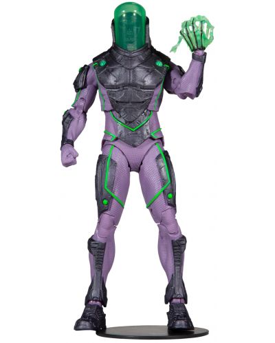 Екшън фигура McFarlane DC Comics: Multiverse - Blight (Batman Beyond) (Build A Action Figure), 18 cm - 1