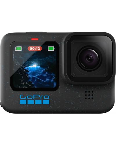 Екшън камера GoPro - HERO 12 Black, 27 MPx, WI-FI - 1