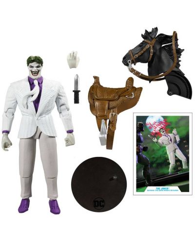 Екшън фигура McFarlane DC Comics: Multiverse - The Joker (The Dark Knight Returns) (Build A Figure), 18 cm - 7