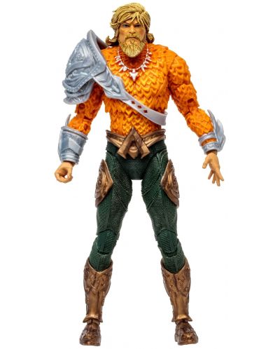 Екшън фигура McFarlane DC Comics: Aquaman - Aquaman (Page Punchers), 18 cm - 1