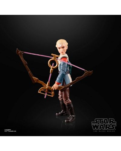 Екшън фигура Hasbro Movies: Star Wars - Omega (Kamino) (The Bad Batch) (Black Series), 15 cm - 4