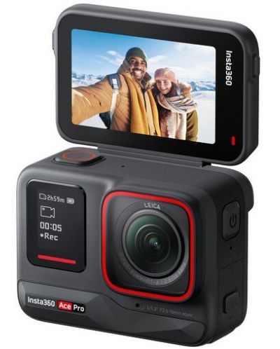 Eкшън камера Insta360 - Ace Pro, 8K - 3