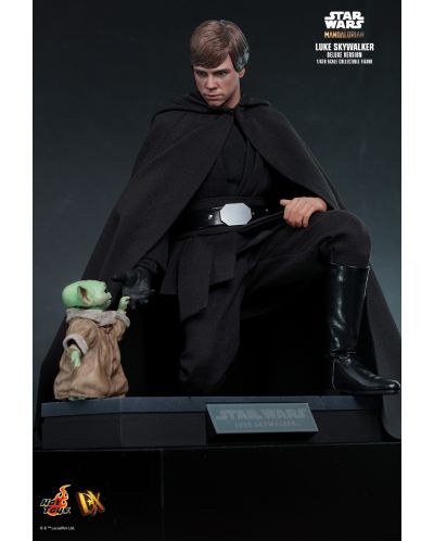 Екшън фигура Hot Toys Television: The Mandalorian - Luke Skywalker (Deluxe Version), 30 cm - 6