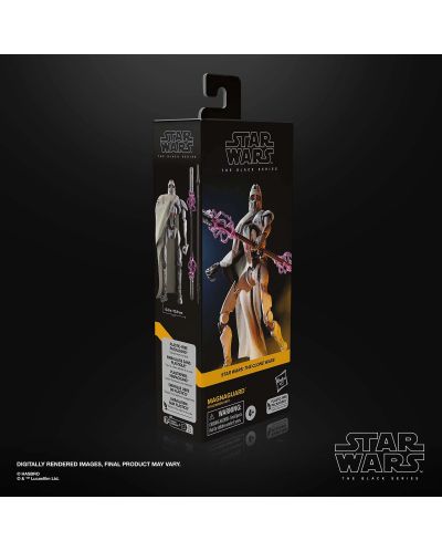 Екшън фигура Hasbro Movies: Star Wars - Magnaguard (The Clone Wars) (Black Series), 15 cm - 9