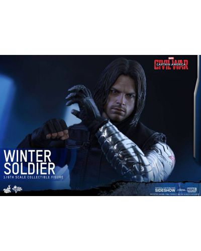Екшън фигура Captain America: Civil War Movie Masterpiece - Winter Soldier, 31 cm - 8