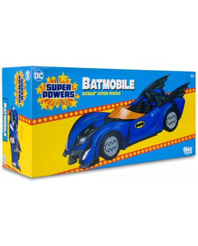 Екшън фигура McFarlane DC Comics: DC Super Powers - The Batmobile - 9
