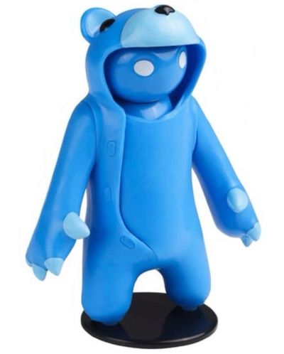 Екшън фигура P.M.I. Games: Gang Beasts - Blue Bear Kigurumi, 11 cm - 1