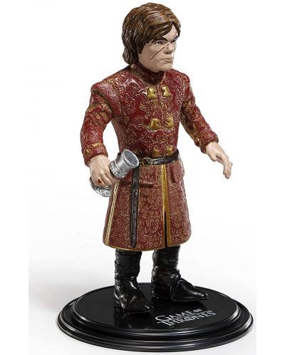 Екшън фигура The Noble Collection Television: Game of Thrones - Tyrion Lannister (Bendyfigs), 14 cm - 3