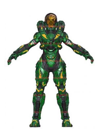 Екшън фигура Halo 5 Guardians Series 2 - Spartan Hermes, 15 cm
