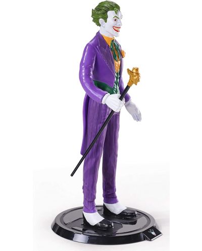 Екшън фигура The Noble Collection DC Comics: Batman - The Joker (Bendyfigs), 19 cm - 2
