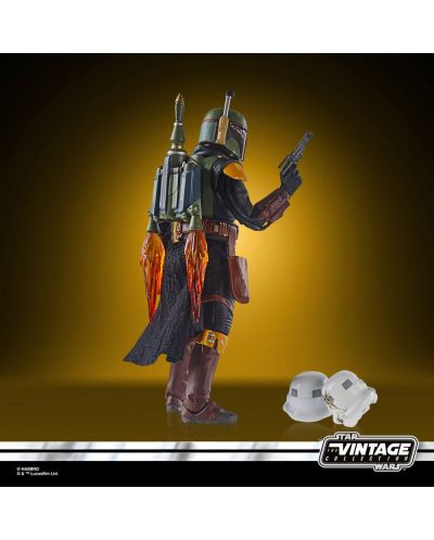 Екшън фигура Hasbro Television: The Book of Boba Fett - Boba Fett (Vintage Collection), 10 cm - 7