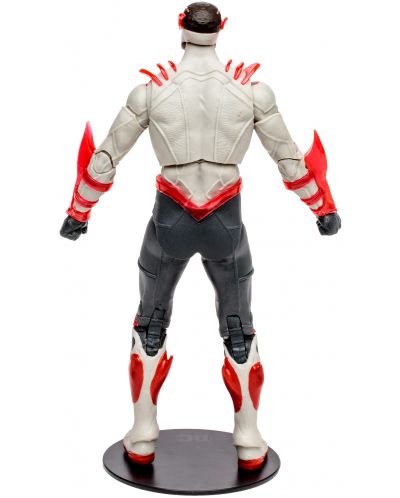 Екшън фигура McFarlane DC Comics: Multiverse - Kid Flash (Speed Metal) (Build A Action Figure), 18 cm - 3