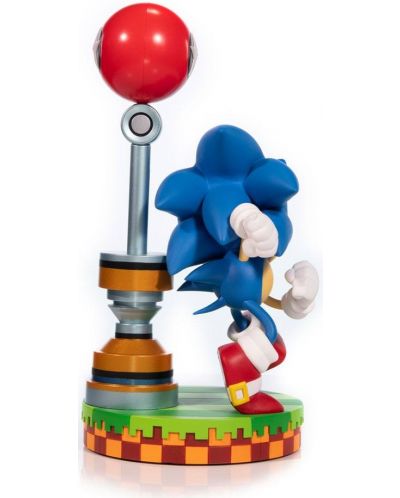 Статуетка First 4 Figures Games: Sonic the Hedgehog - Sonic, 26 cm - 5