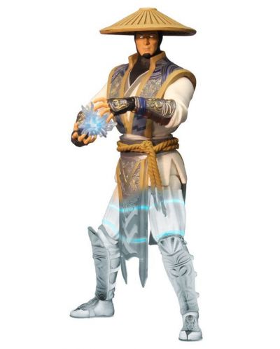 Екшън фигура Mortal Kombat X - Raiden Displacer Variant Previews Exclusive, 15 cm