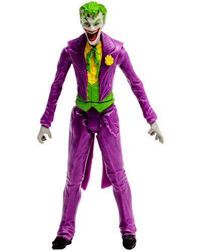 Екшън фигура McFarlane DC Comics: Batman - The Joker (DC Rebirth) (Page Punchers), 8 cm - 1
