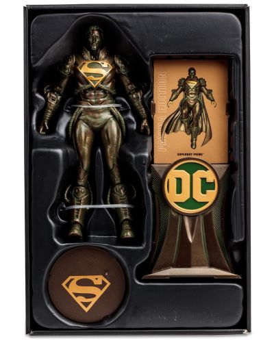 Екшън фигура McFarlane DC Comics: Multiverse - Superboy Prime (Infinite Crisis) (Patina Edition) (Gold Label), 18 cm - 11