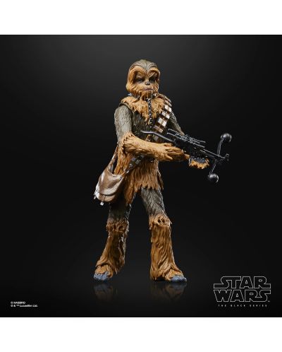 Екшън фигура Hasbro Movies: Star Wars - Chewbacca (Return of the Jedi) (40th Anniversary) (Black Series), 15 cm - 6