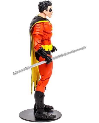 Екшън фигура McFarlane DC Comics: Multiverse - Robin (Tim Drake) (Gold Label), 18 cm - 4
