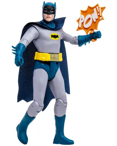 Екшън фигура McFarlane DC Comics: Batman - Batman (Batman '66) (DC Retro), 15 cm - 4