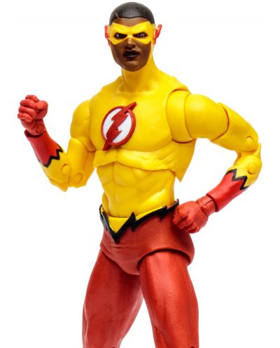 Екшън фигура McFarlane DC Comics: Multiverse - Kid Flash (DC Rebirth) (Gold Label), 18 cm - 6
