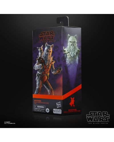 Екшън фигура Hasbro Movies: Star Wars - Wookiee (Halloween Edition) (Black Series), 15 cm - 6